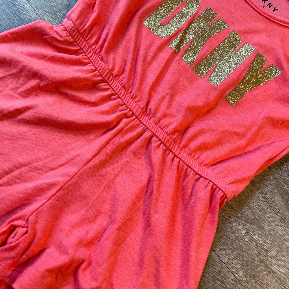 NWT💥DKNY Romper girls